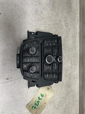 Facade autoradio OPEL ASTRA J