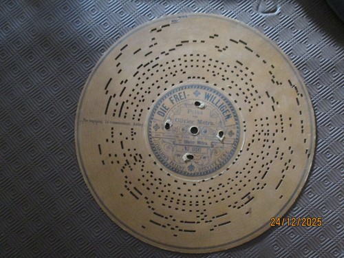 Disque carton ehrlich - disque,