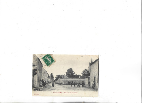 Pecy rue puits carcan - du,