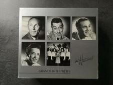 CD Grands interprètes coffret