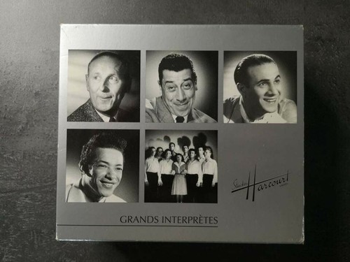Grands interprètes coffret - cd,