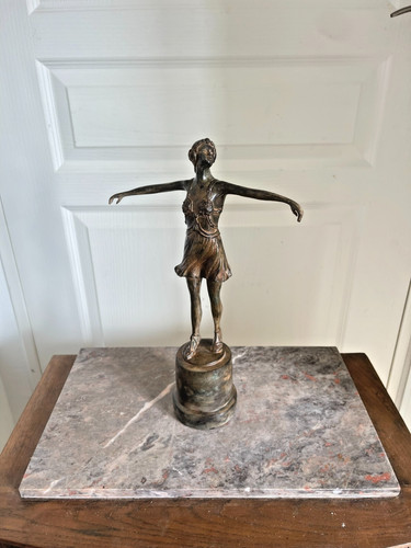 Ancien sculpture bronze - ancien,