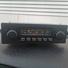 Blaupunkt Ingolstadt 1976 Classic Radio VW Golf Audi Vintage + Bracket - Tested