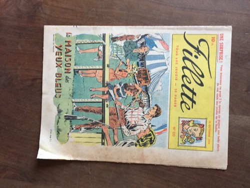 Revue fillette 222 19 - bd,