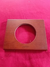 Cadre Celiane Bois Acajou