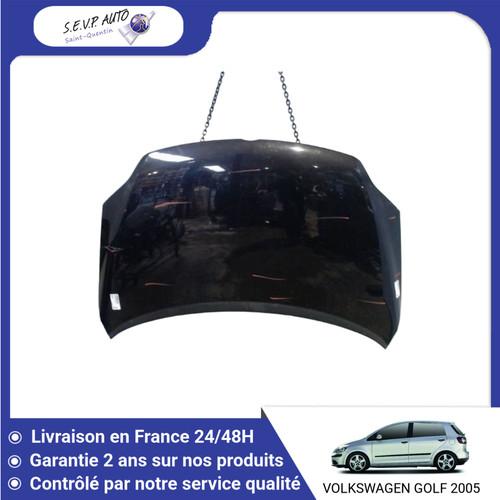 Capot volkswagen golf - capot,