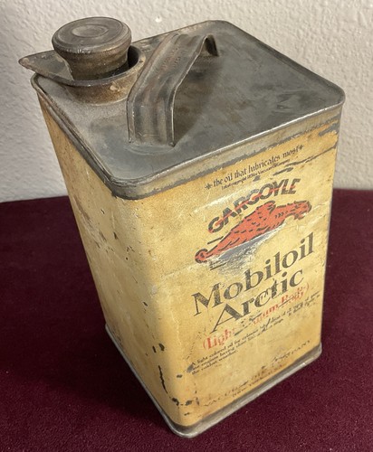 Vintage gargoyle mobiloil - vintage, a