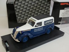 FIAT 1100 E FOURGONNETTE 1952 CAMPARI BRUMM R245 1:43