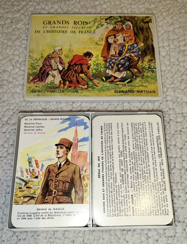 Jeu des familles nathan - des,
