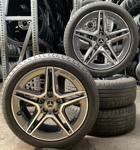 Original mercedes benz roues - 4,