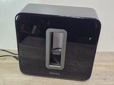 SONOS SUB GEN 1 SUBWOOFER WITH POWER CABLE BLACK