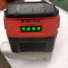 Batterie hilti 36 v en 5,2Ah