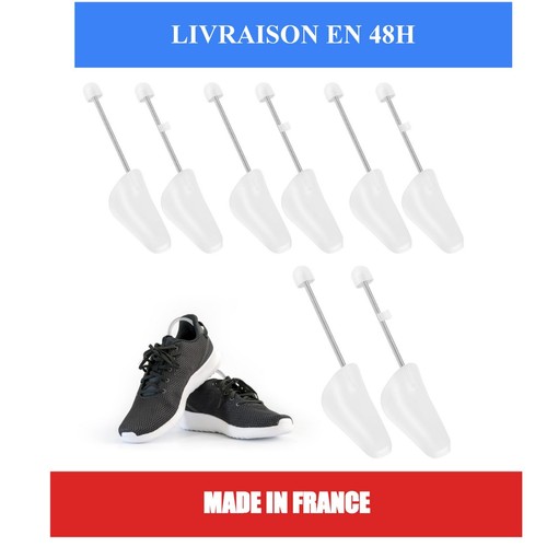 Embauchoirs chaussures homme
