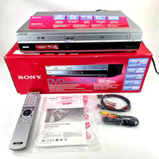 Sony RDR-VX515 DVD VHS VCR Combo Recorder Record VHS to DVD - Open Box Complete