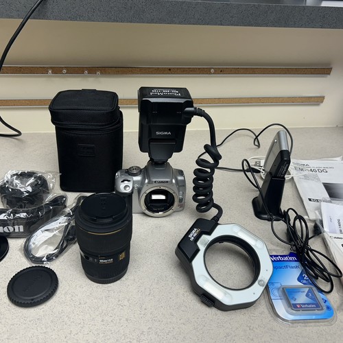 Sigma telephoto 105mm - 105mm, ex