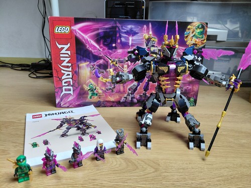 Set lego ninjago 71772 - lego, le