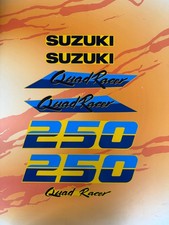 1988 Suzuki LT250R Decal Quadracer Quad Racer LT250 LT 250R Sticker Graphic 88