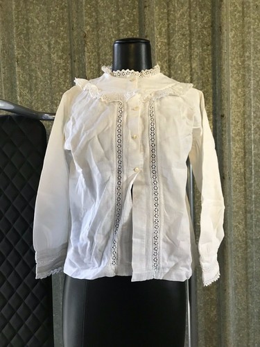 Ancien chemisier coton en - chemisier,