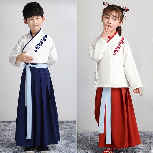 Robe hanfu vintage chinoise - hanfu,