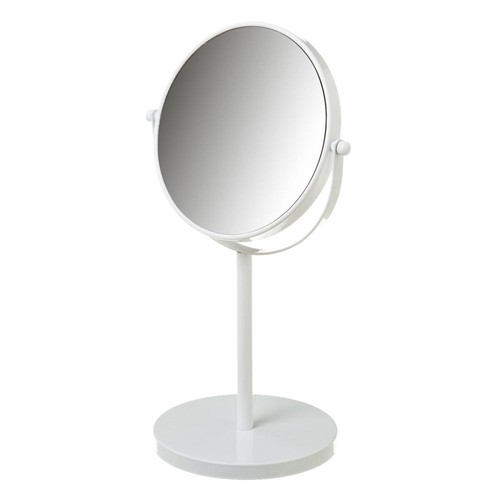 Miroir double rond poser - miroir,