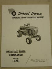1970 WHEEL HORSE COMMANDO