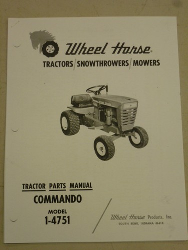1970 wheel horse commando - wheel,