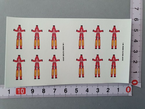 Anciens old decals 43 - decals, 1/43