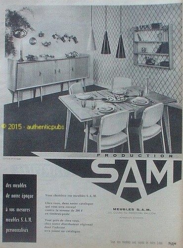 Publicite meubles sam - meubles, cuisine