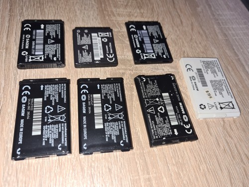 Lot batterie tel portable - de, 7