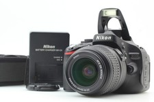 ⏯️ *English OK* Nikon D5100 Black APS-C DSLR Camera 18-55mm Lens Kit [N MINT]