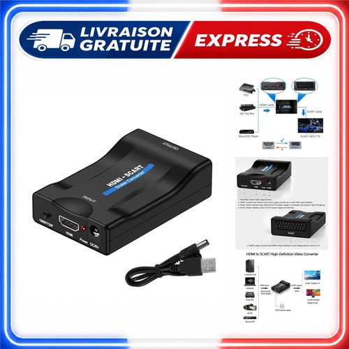 Adaptateur hdmi vers - adaptateur,