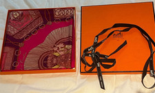 HERMES  Carre 90  silk scarf