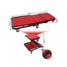 Lit mobile et siège rabattable, 1040x490mm KS TOOLS 500.8011