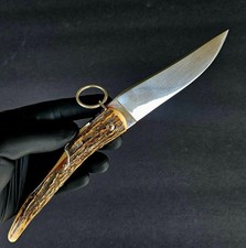 Vintage JM Jaques Mongin France Ring Lock Navaja Folding Knife