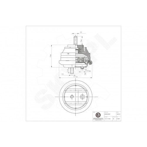 Support moteur pour bmw série - bmw,