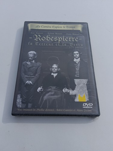 Dvd robespierre terreur et - la,
