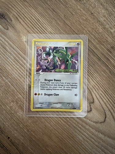 Carte pokemon rayquaza 106 - pokemon, 9/106