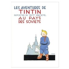 Carte postale album de Tintin