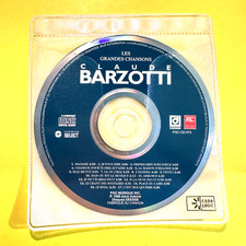 CLAUDE BARZOTTI Les Grandes Chansons CD Disc ONLY