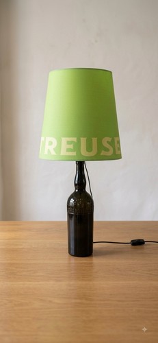 Lampe chartreuse - lampe,