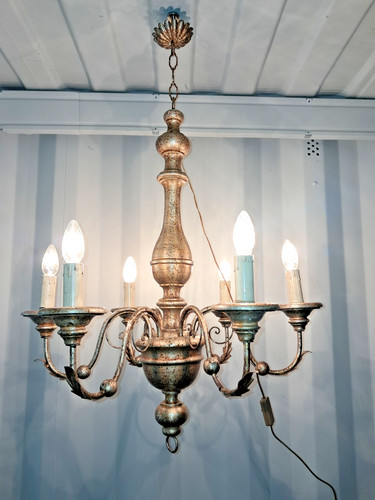 Ancien lustre baroque - ancien,