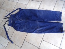 Bleu de travail ancien