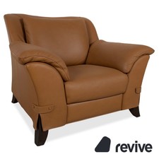 Natuzzi Fauteuil En Cuir