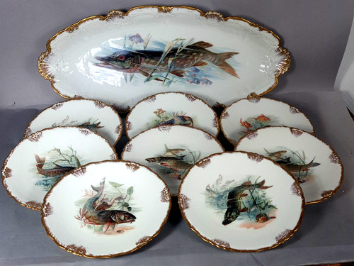 Ancien service poisson - , j