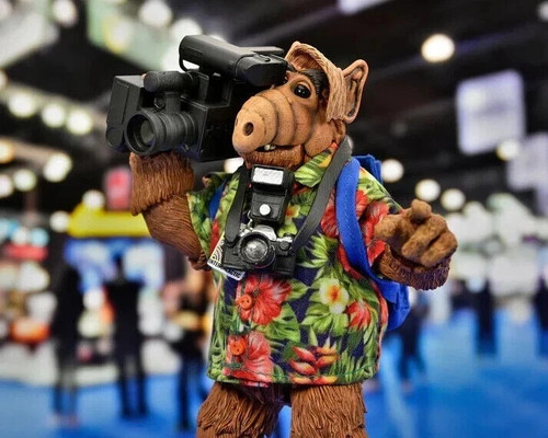 Figurine alf cosmic - con, neca