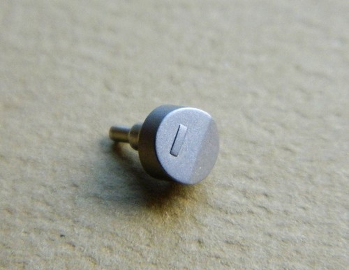 Tissot touch poussoir titane - t,