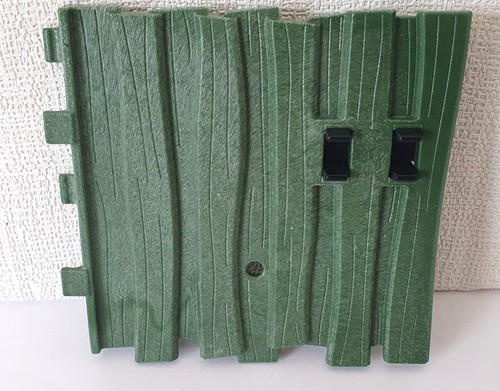 Grande barriere bois vert - grande,