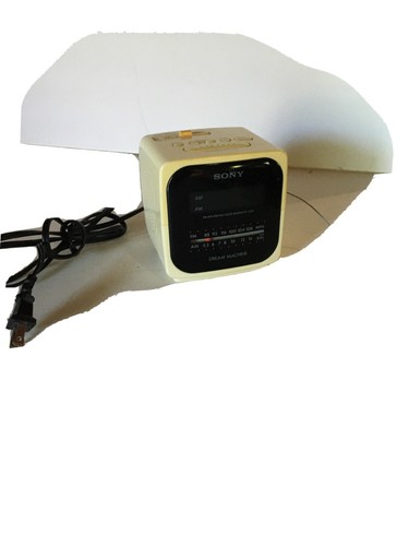 Sony clock alarm - clock, radio