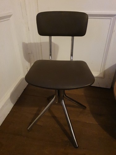 Chaise pivotante vintage - chaise, pivotante,