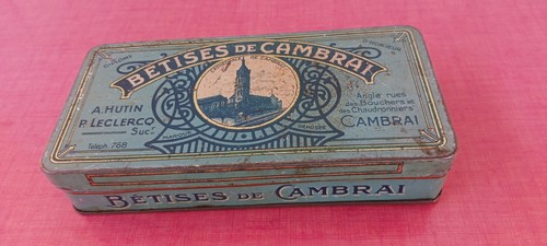 Boite ancienne betises - boite,
